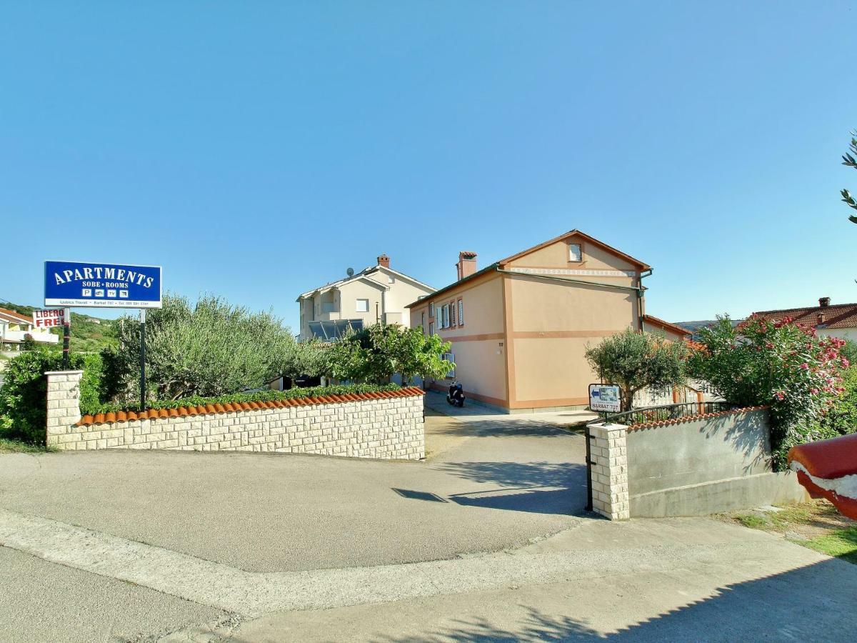 Apartments Ljubica Barbat na Rabu Eksteriør billede